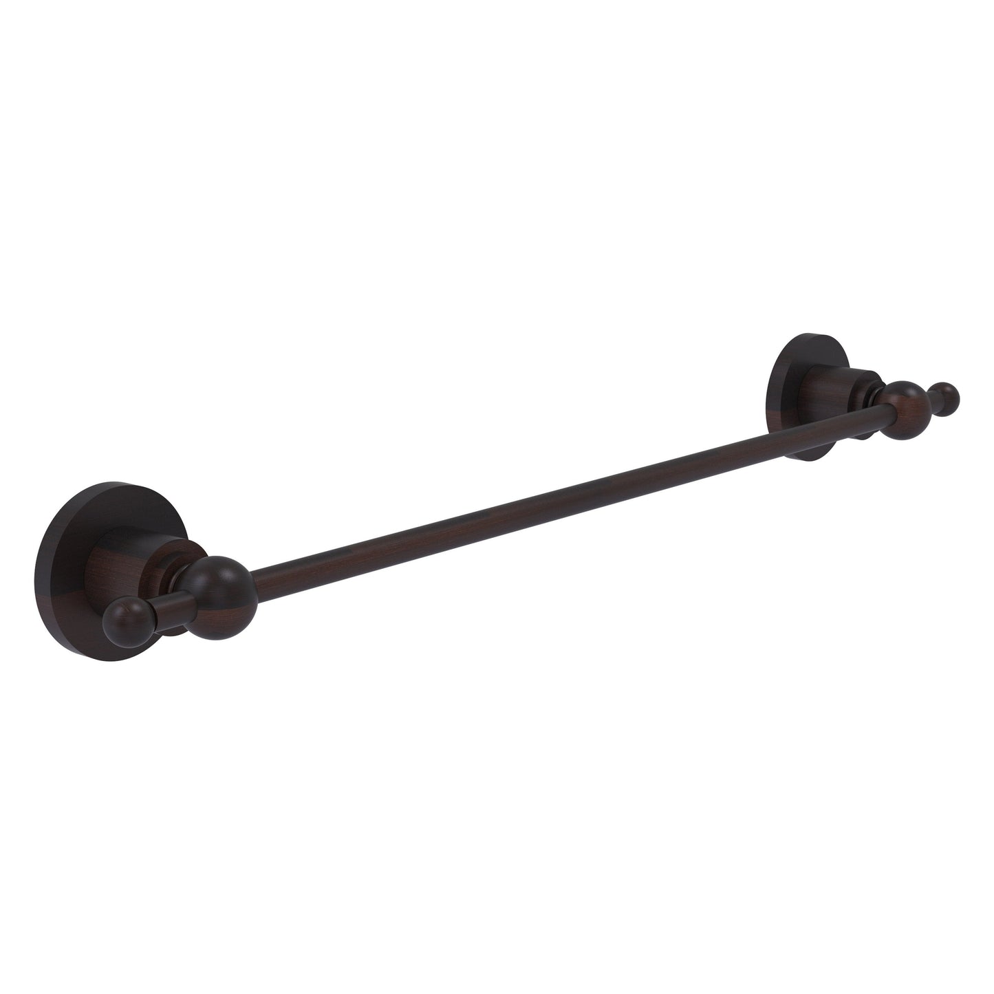 Allied Brass Astor Place 24" x 26.5" Venetian Bronze Solid Brass Towel Bar