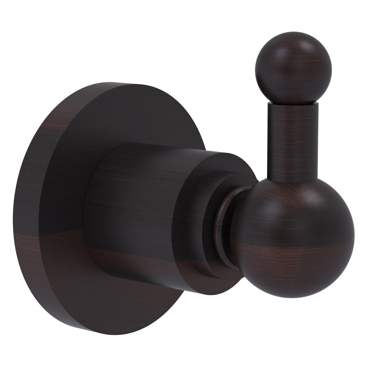 Allied Brass Astor Place 2.8" x 3.2" Venetian Bronze Solid Brass Robe Hook