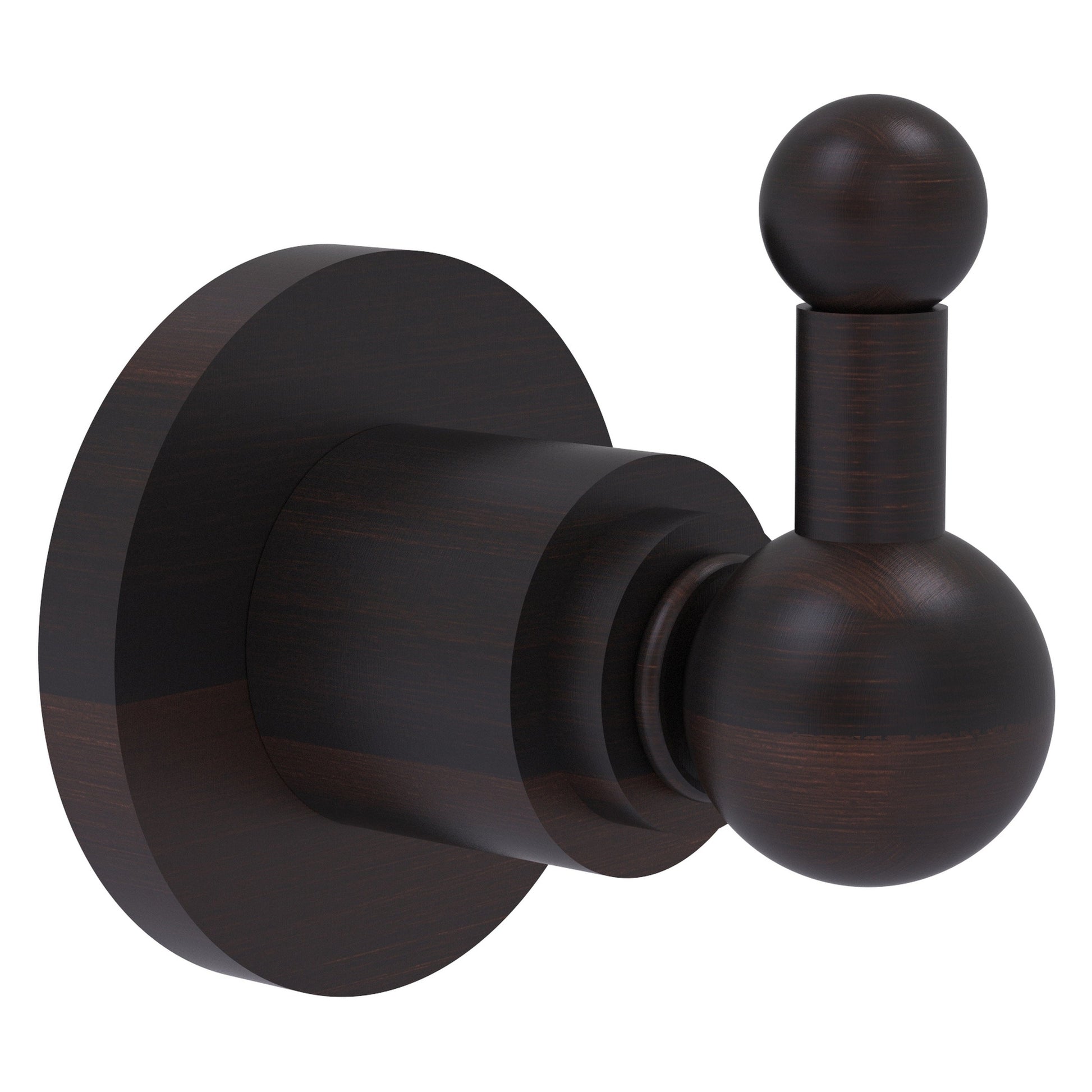 Allied Brass Astor Place 2.8" x 3.2" Venetian Bronze Solid Brass Robe Hook