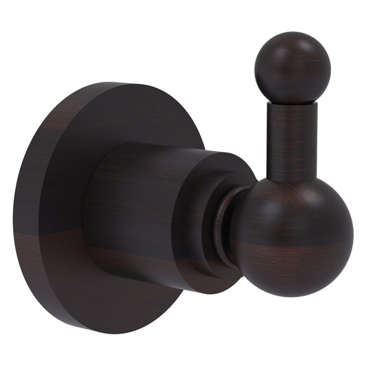 Allied Brass Astor Place 2.8" x 3.2" Venetian Bronze Solid Brass Robe Hook