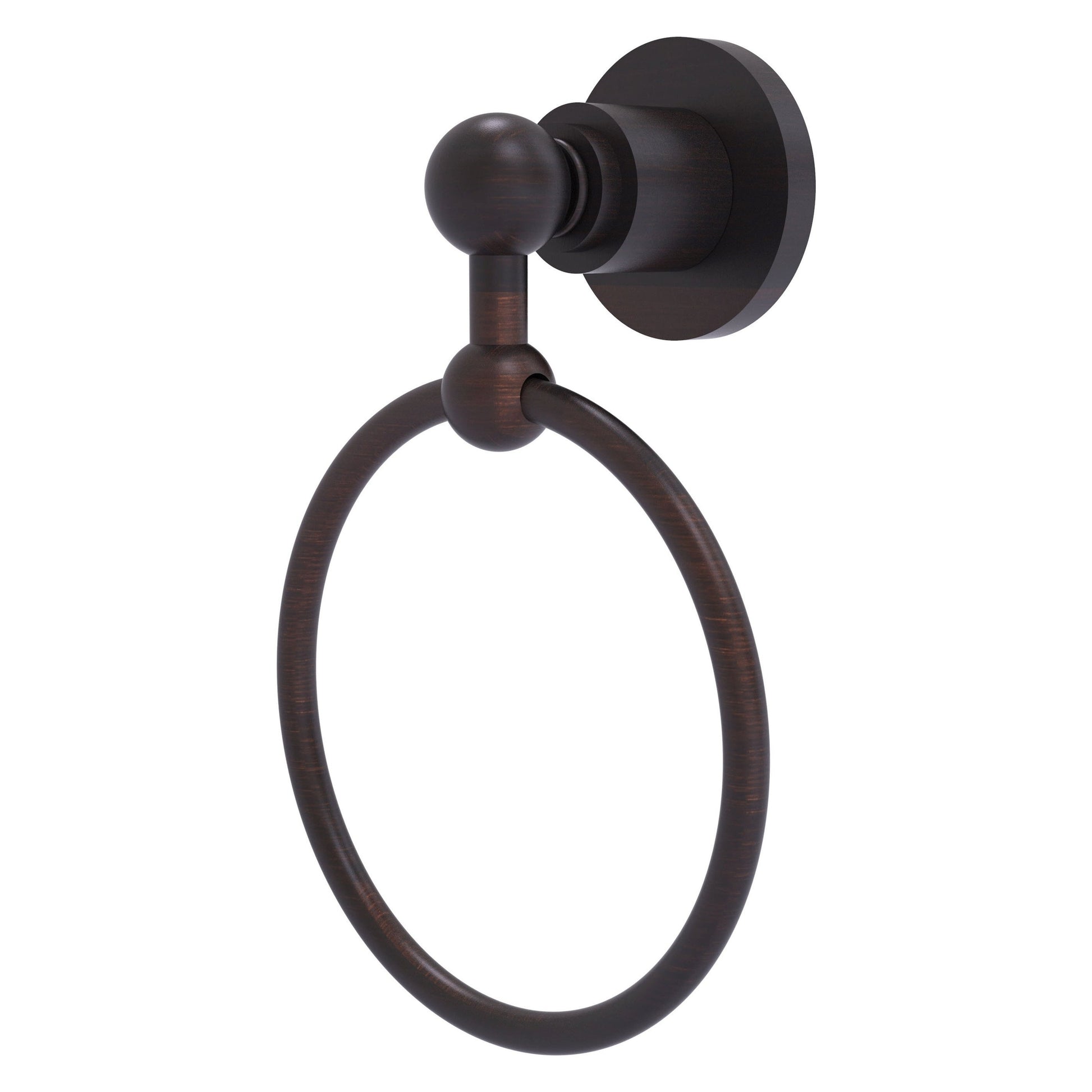 Allied Brass Astor Place 6" x 6" Venetian Bronze Solid Brass Towel Ring