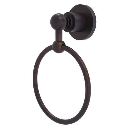Allied Brass Astor Place 6" x 6" Venetian Bronze Solid Brass Towel Ring