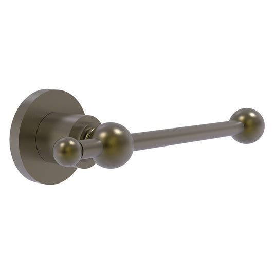 Allied Brass Astor Place 7" x 2.75" Antique Brass Solid Brass European-Style Toilet Tissue Holder