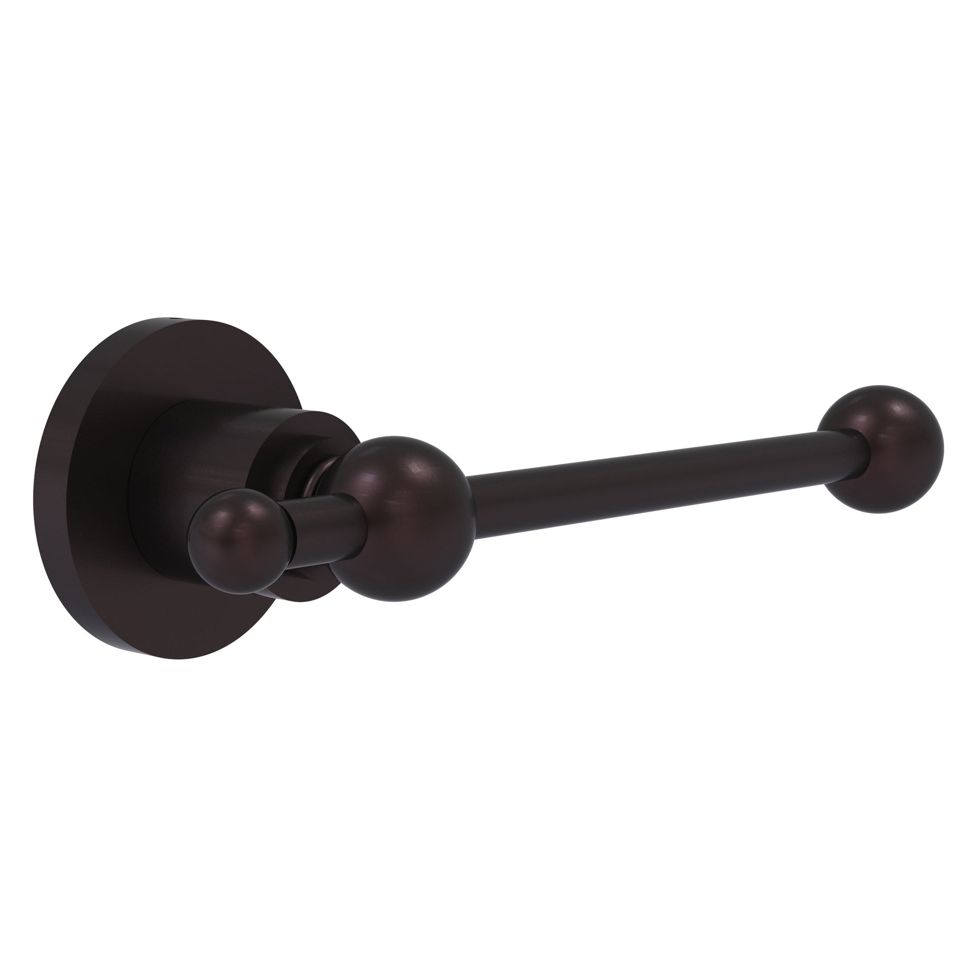 Allied Brass Astor Place 7" x 2.75" Antique Bronze Solid Brass European-Style Toilet Tissue Holder