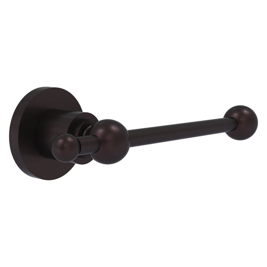 Allied Brass Astor Place 7" x 2.75" Antique Bronze Solid Brass European-Style Toilet Tissue Holder