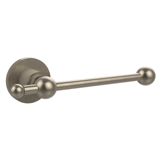 Allied Brass Astor Place 7" x 2.75" Antique Pewter Solid Brass European-Style Toilet Tissue Holder