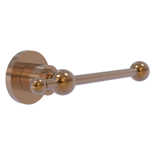 Allied Brass Astor Place 7" x 2.75" Brushed Bronze Solid Brass European-Style Toilet Tissue Holder