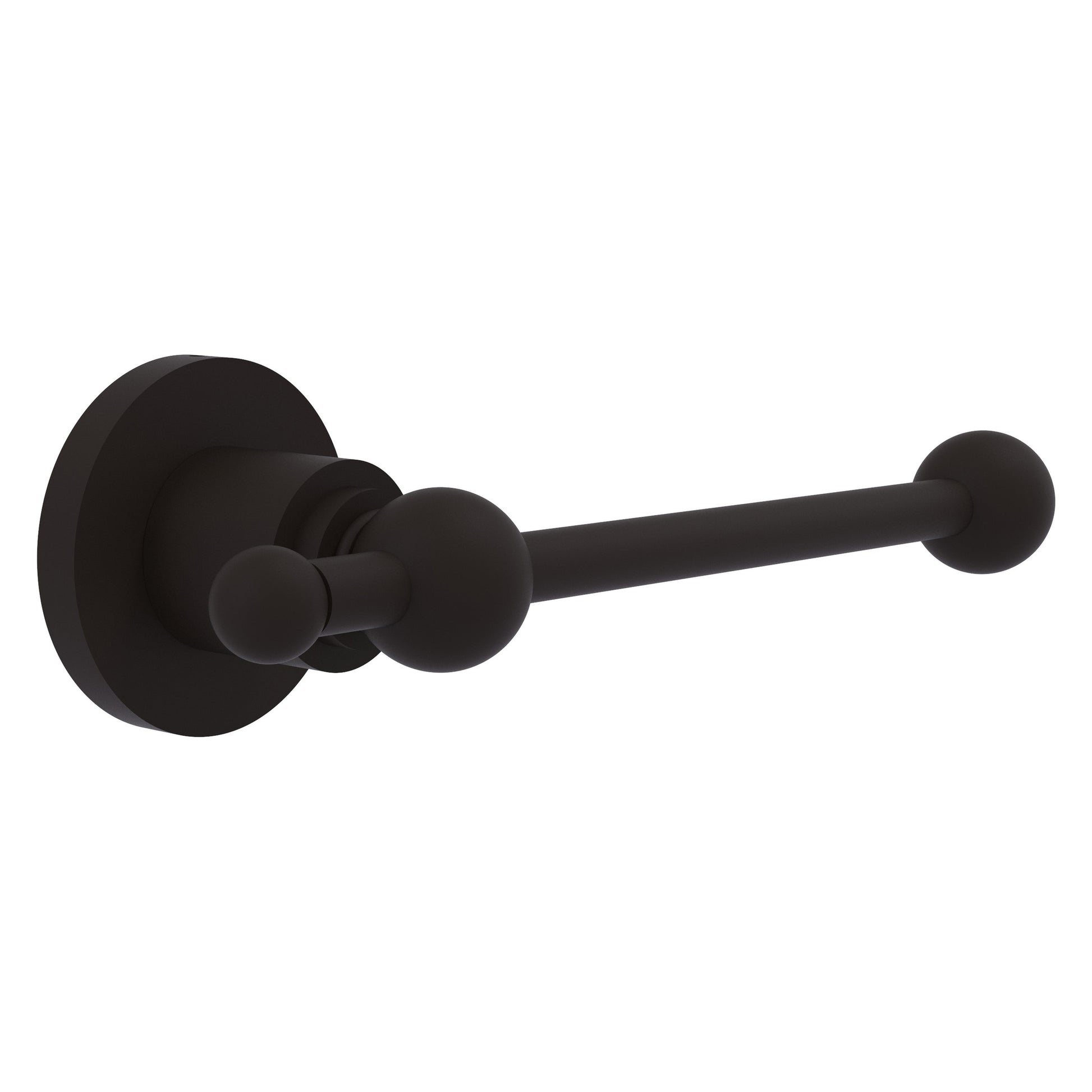 Allied Brass Astor Place 7" x 2.75" Oil Rubbed Bronze Solid Brass European-Style Toilet Tissue Holder