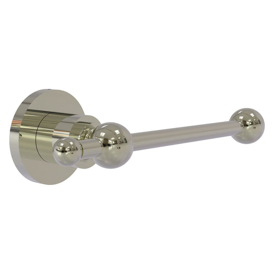 Allied Brass Astor Place 7" x 2.75" Polished Nickel Solid Brass European-Style Toilet Tissue Holder