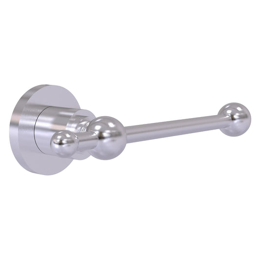Allied Brass Astor Place 7" x 2.75" Satin Chrome Solid Brass European-Style Toilet Tissue Holder