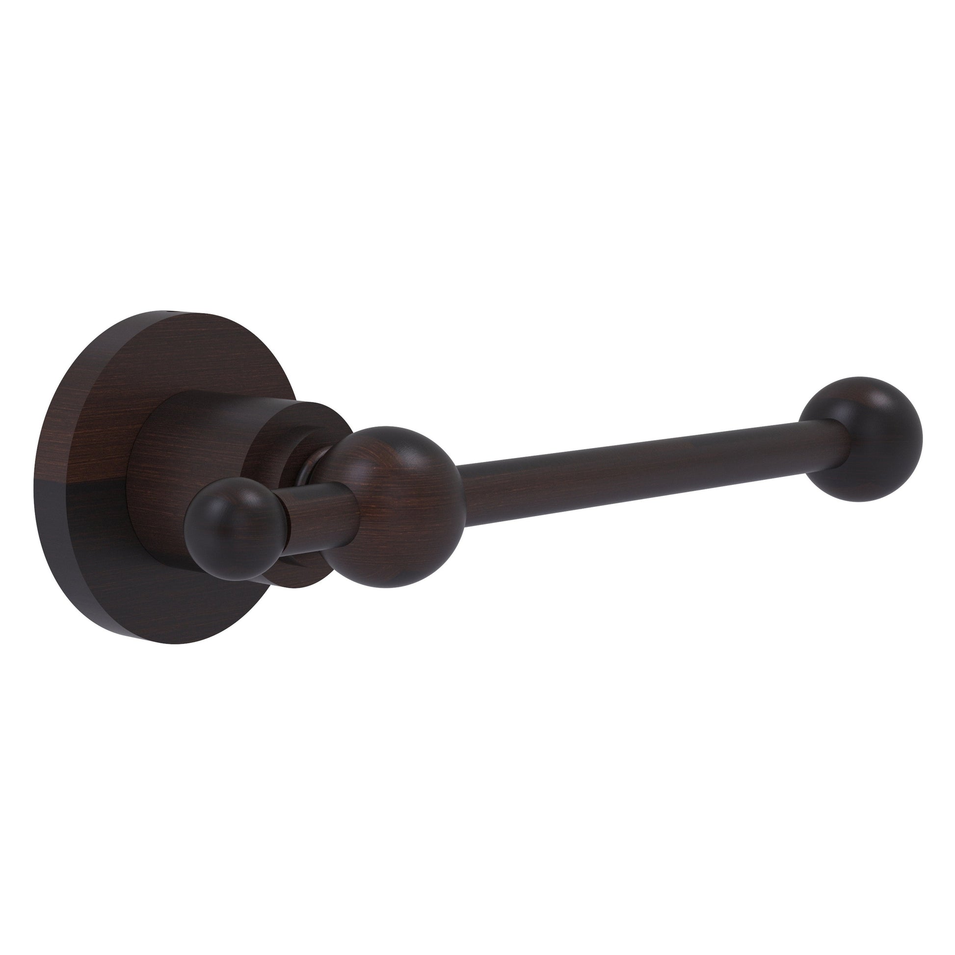 Allied Brass Astor Place 7" x 2.75" Venetian Bronze Solid Brass European-Style Toilet Tissue Holder