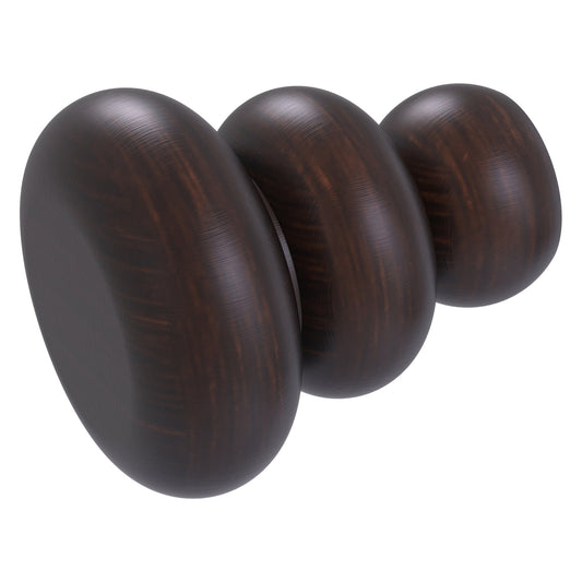 Allied Brass B-1 1" x 1" Venetian Bronze Solid Brass Cabinet Knob