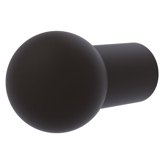 Allied Brass B-10 1" x 1" Oil Rubbed Bronze Solid Brass Cabinet Knob