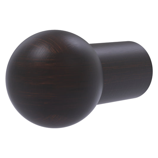 Allied Brass B-10 1" x 1" Venetian Bronze Solid Brass Cabinet Knob