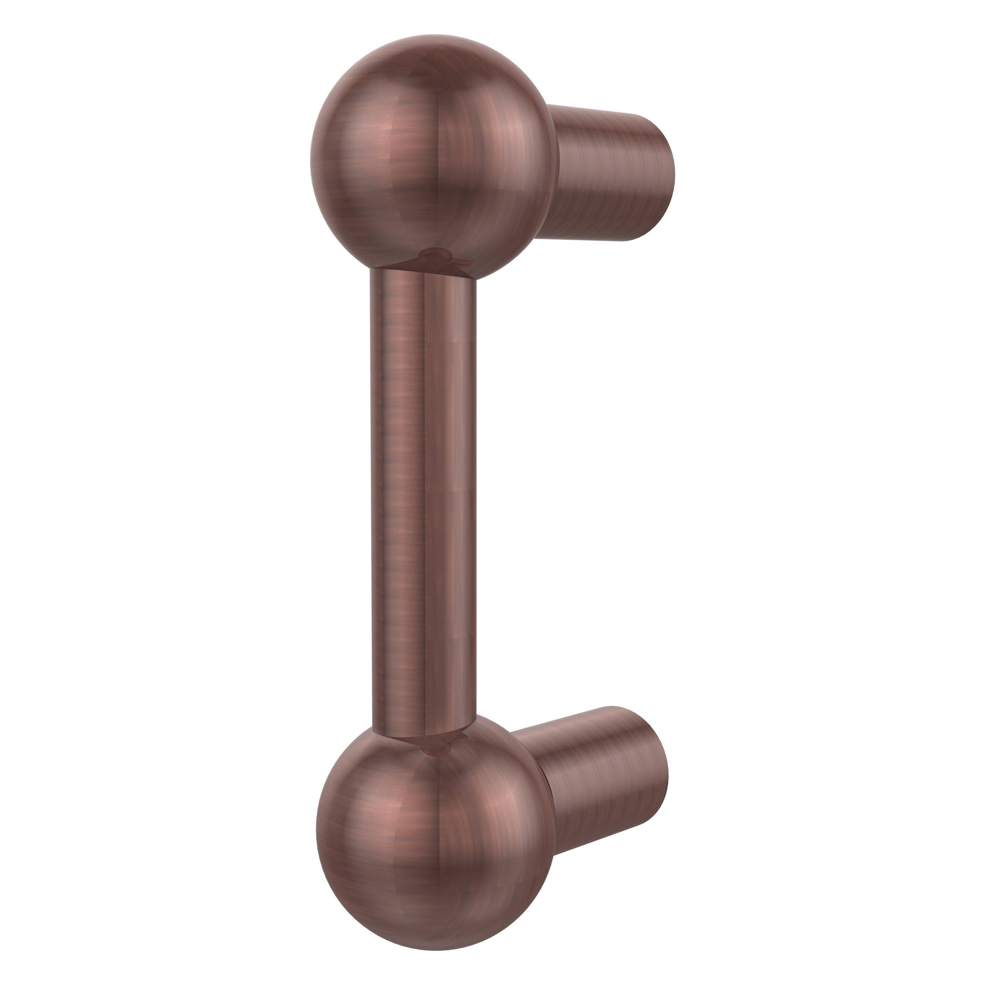 Allied Brass B-20 3" x 3" Antique Copper Solid Brass Cabinet Pull