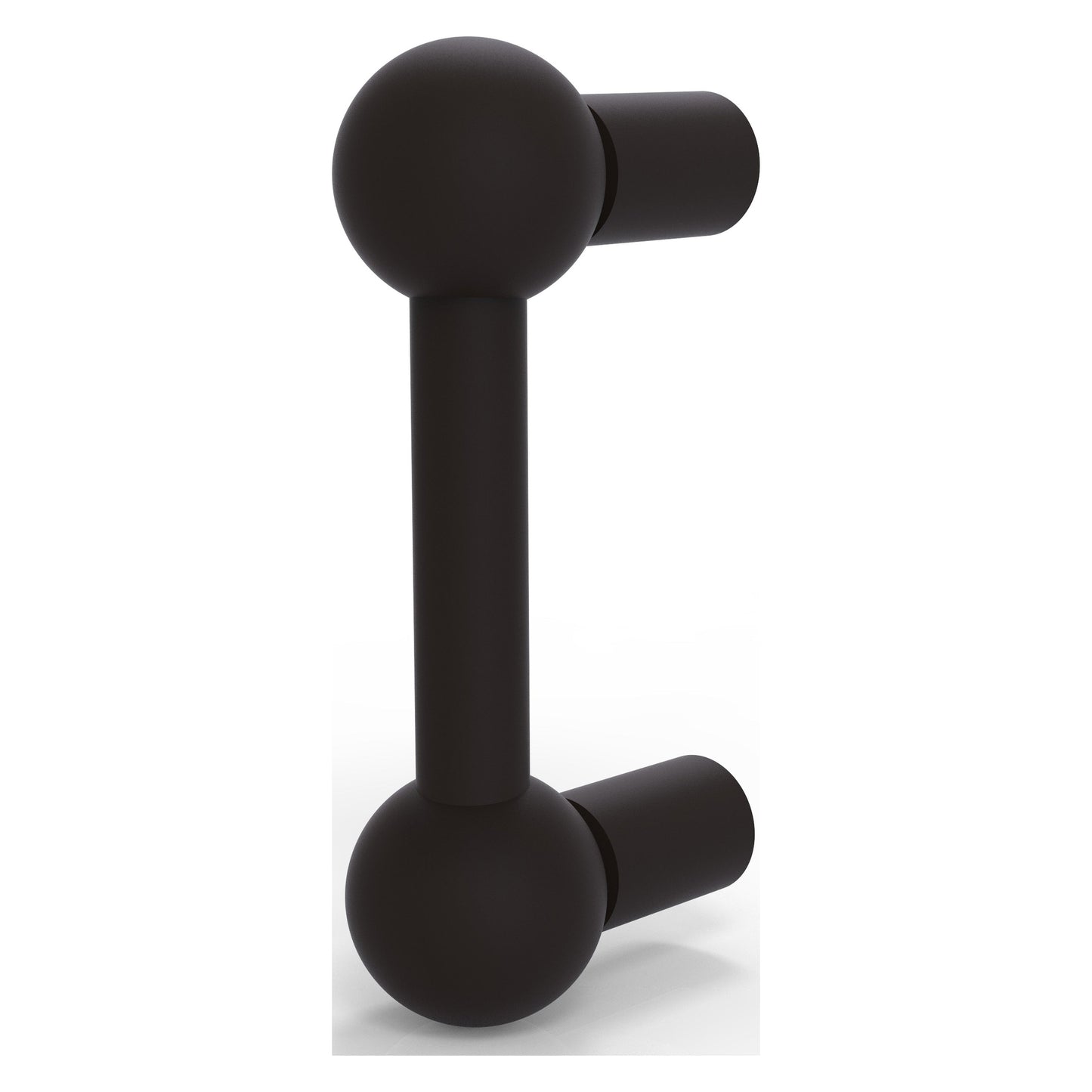 Allied Brass B-20 3" x 3" Oil Rubbed Bronze Solid Brass Cabinet Pull