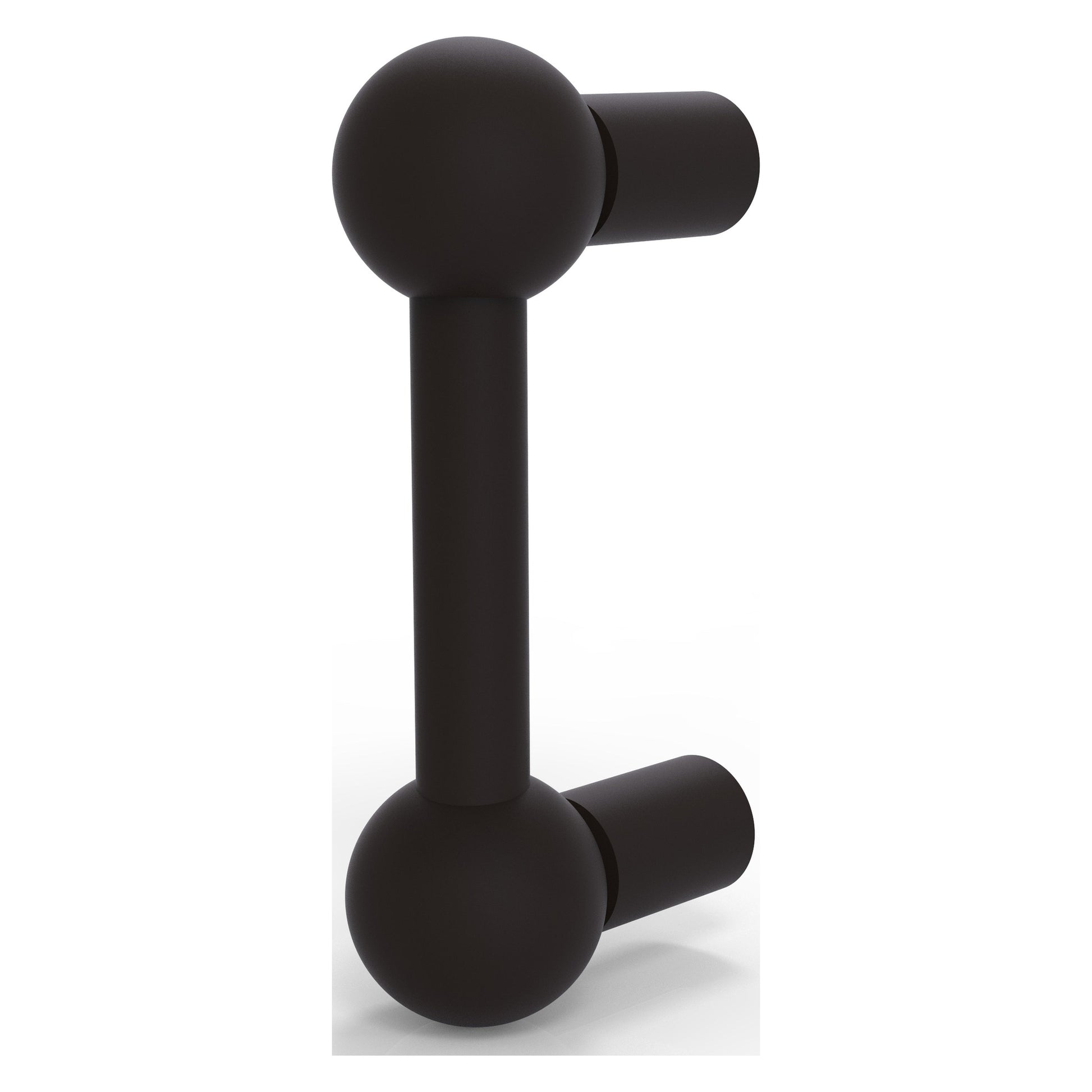 Allied Brass B-20 3" x 3" Oil Rubbed Bronze Solid Brass Cabinet Pull