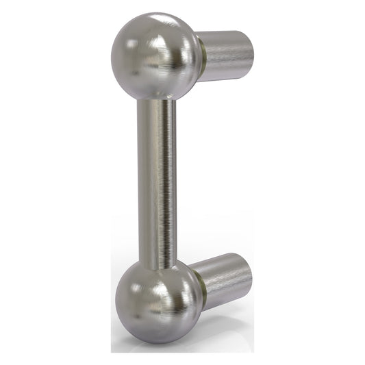 Allied Brass B-20 3" x 3" Satin Nickel Solid Brass Cabinet Pull