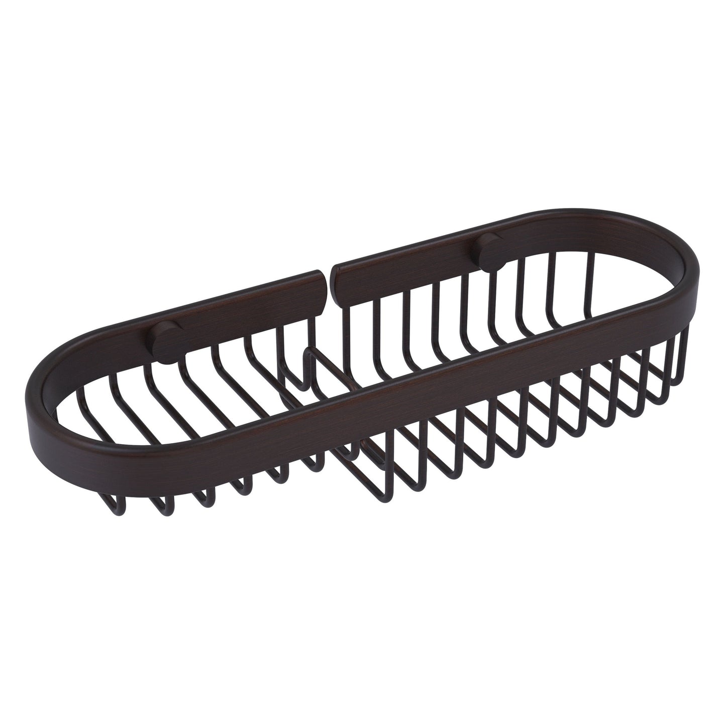 Allied Brass BSK-175LA 11" x 3.6" Venetian Bronze Solid Brass Combination Wire Basket