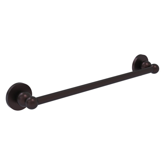 Allied Brass Bolero 18" x 20.5" Antique Bronze Solid Brass Towel Bar
