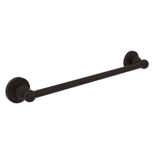 Allied Brass Bolero 18" x 20.5" Oil Rubbed Bronze Solid Brass Towel Bar
