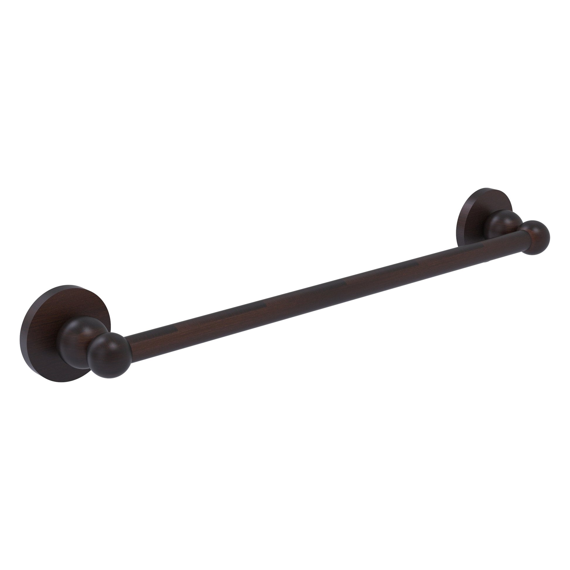 Allied Brass Bolero 18" x 20.5" Venetian Bronze Solid Brass Towel Bar