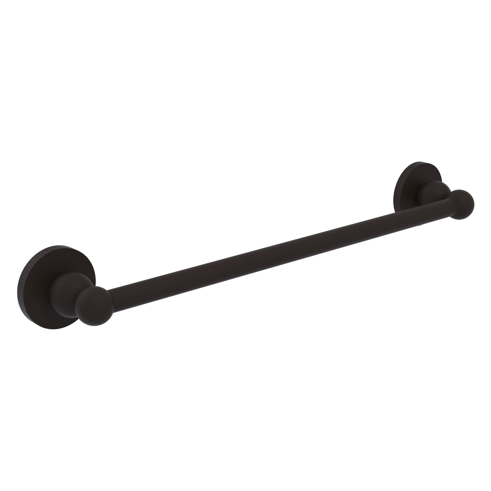 Allied Brass Bolero 24" x 26.5" Oil Rubbed Bronze Solid Brass Towel Bar
