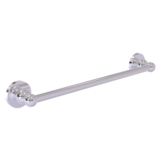 Allied Brass Bolero 24" x 26.5" Polished Chrome Solid Brass Towel Bar