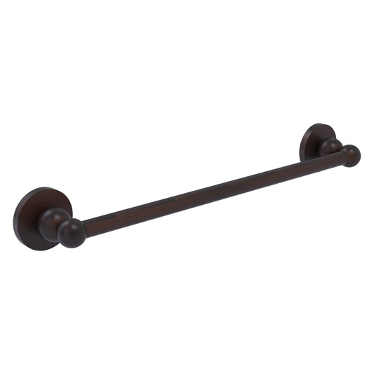 Allied Brass Bolero 24" x 26.5" Venetian Bronze Solid Brass Towel Bar