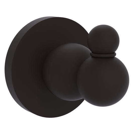 Allied Brass Bolero 2.25" x 2.75" Oil Rubbed Bronze Solid Brass Robe Hook