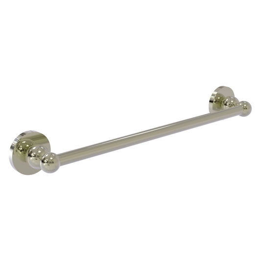 Allied Brass Bolero 30" x 32.5" Polished Nickel Solid Brass Towel Bar