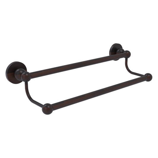 Allied Brass Bolero 36" x 38.5" Venetian Bronze Solid Brass Double Towel Bar