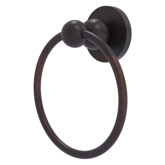 Allied Brass Bolero 6" x 6" Venetian Bronze Solid Brass Towel Ring