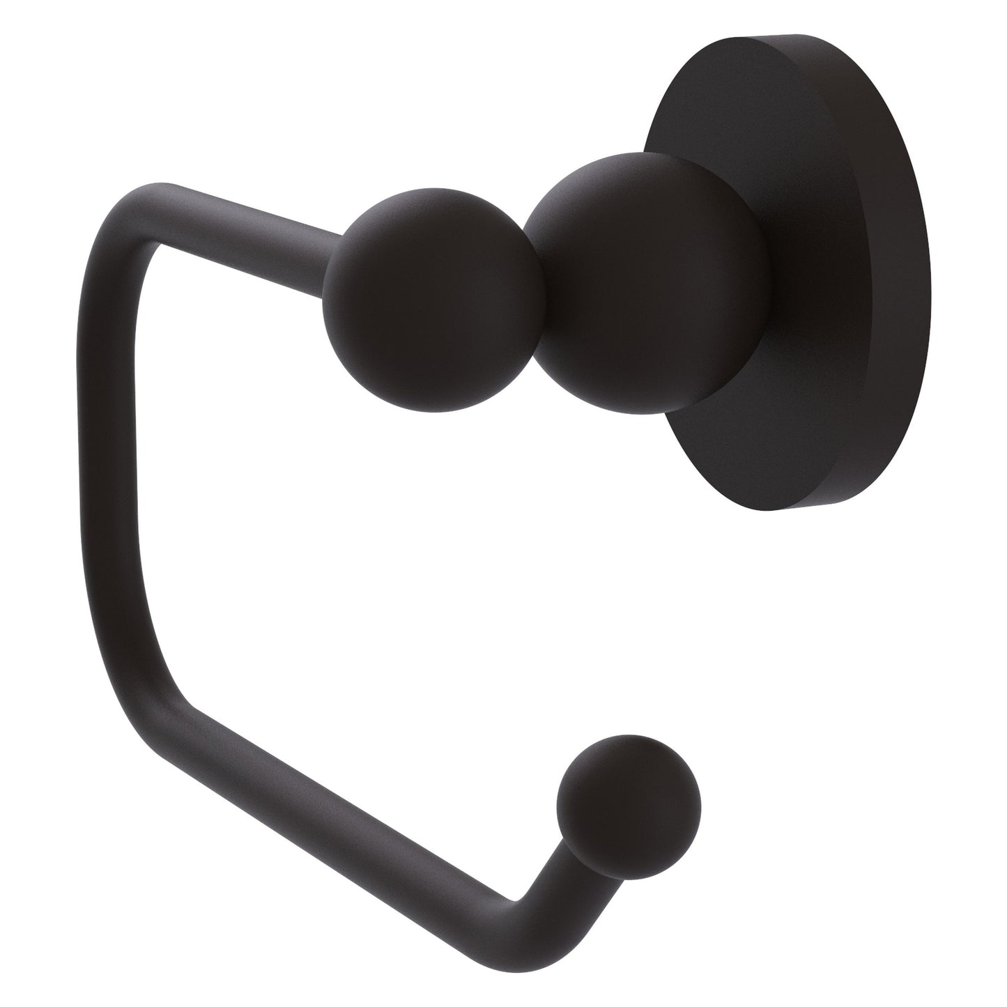 Allied Brass Bolero 7" x 2.9" Oil Rubbed Bronze Solid Brass European Style Toilet Tissue Holder