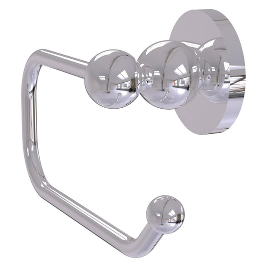 Allied Brass Bolero 7" x 2.9" Polished Chrome Solid Brass European Style Toilet Tissue Holder