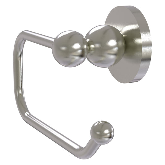 Allied Brass Bolero 7" x 2.9" Satin Nickel Solid Brass European Style Toilet Tissue Holder