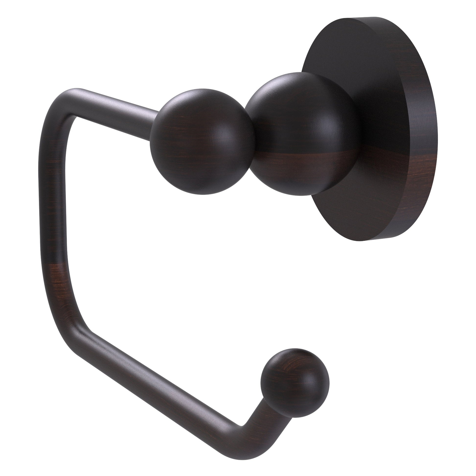 Allied Brass Bolero 7" x 2.9" Venetian Bronze Solid Brass European Style Toilet Tissue Holder