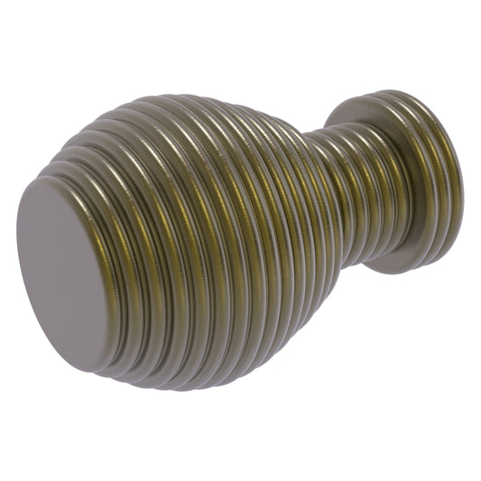 Allied Brass C-1 1" x 1" Antique Brass Solid Brass Designer Cabinet Knob