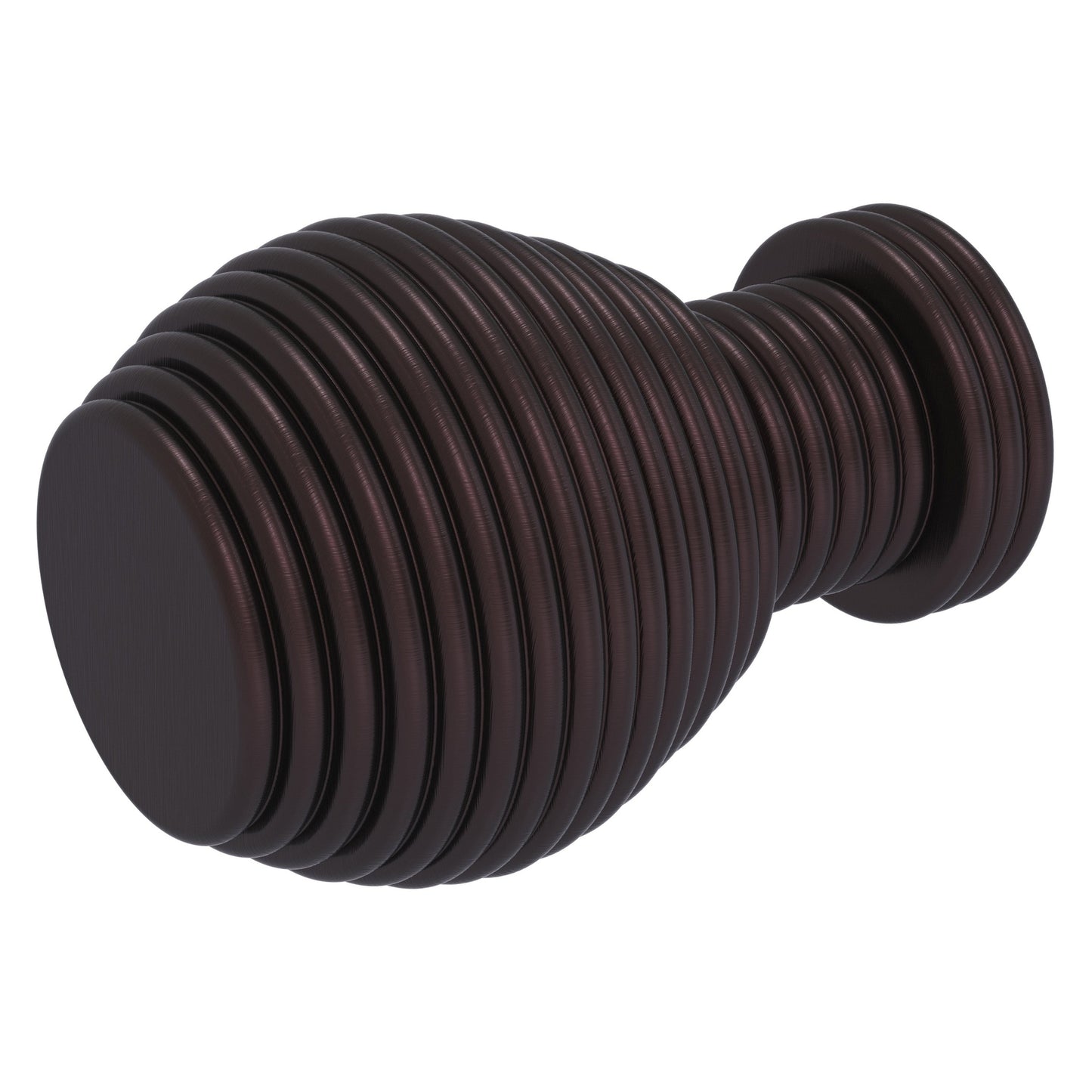 Allied Brass C-1 1" x 1" Antique Bronze Solid Brass Designer Cabinet Knob