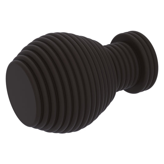 Allied Brass C-1 1" x 1" Oil Rubbed Bronze Solid Brass Designer Cabinet Knob