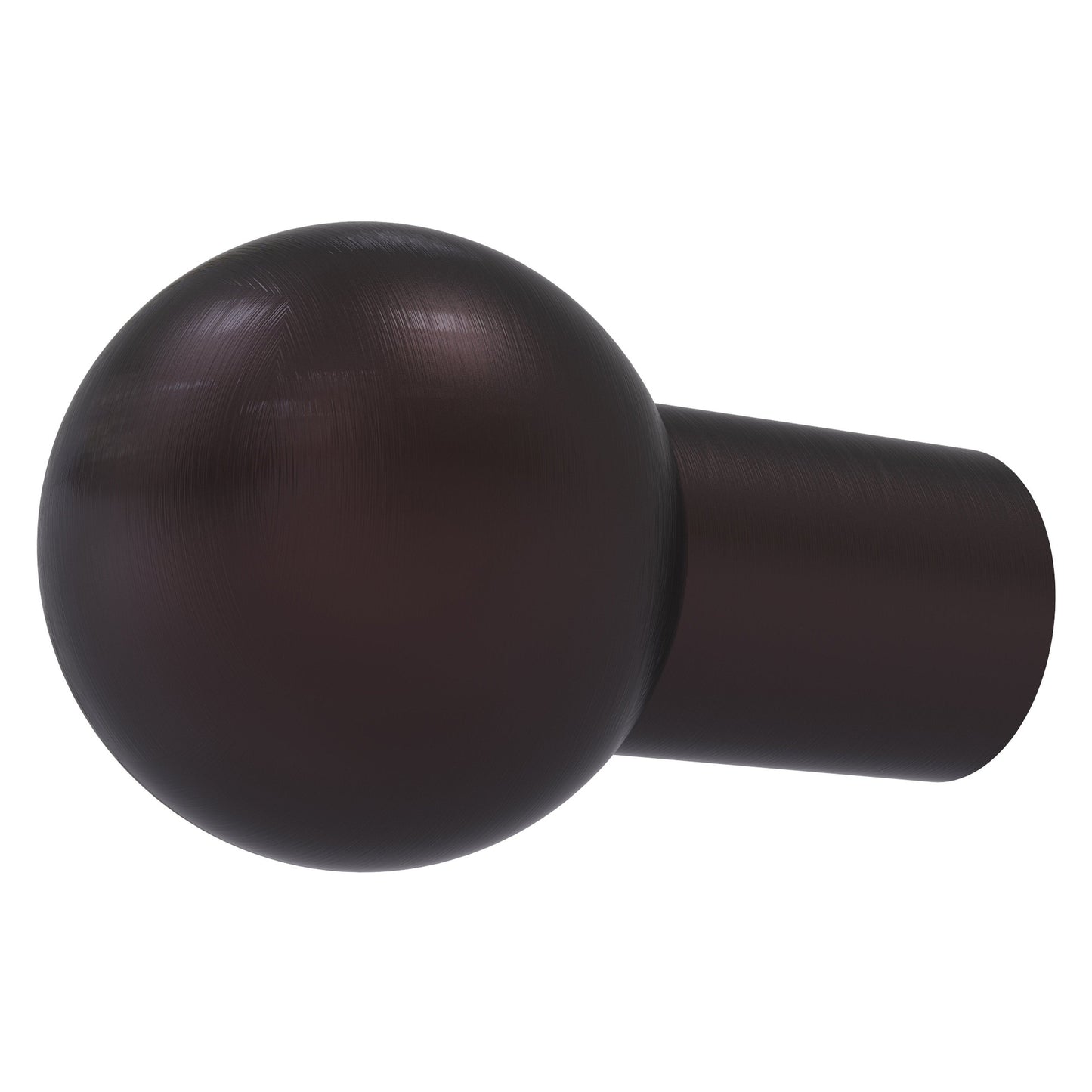 Allied Brass C-10 1.25" x 1.25" Antique Bronze Solid Brass Cabinet Knob