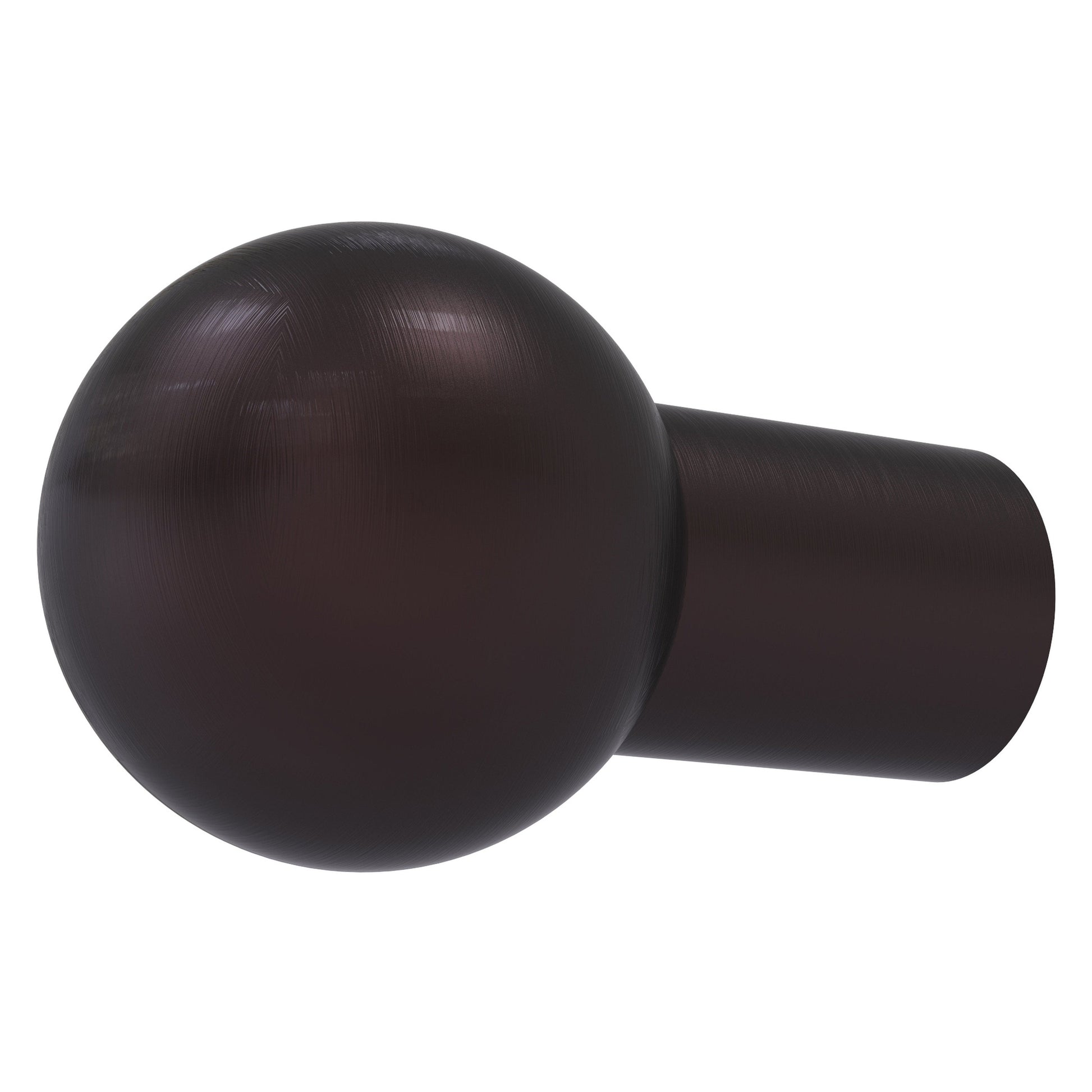 Allied Brass C-10 1.25" x 1.25" Antique Bronze Solid Brass Cabinet Knob