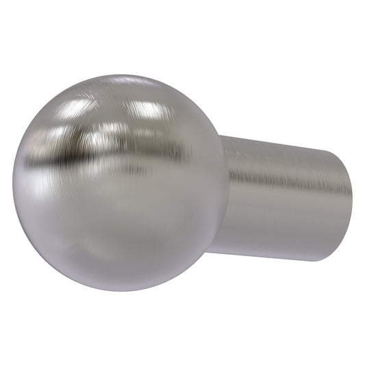 Allied Brass C-10 1.25" x 1.25" Satin Nickel Solid Brass Cabinet Knob