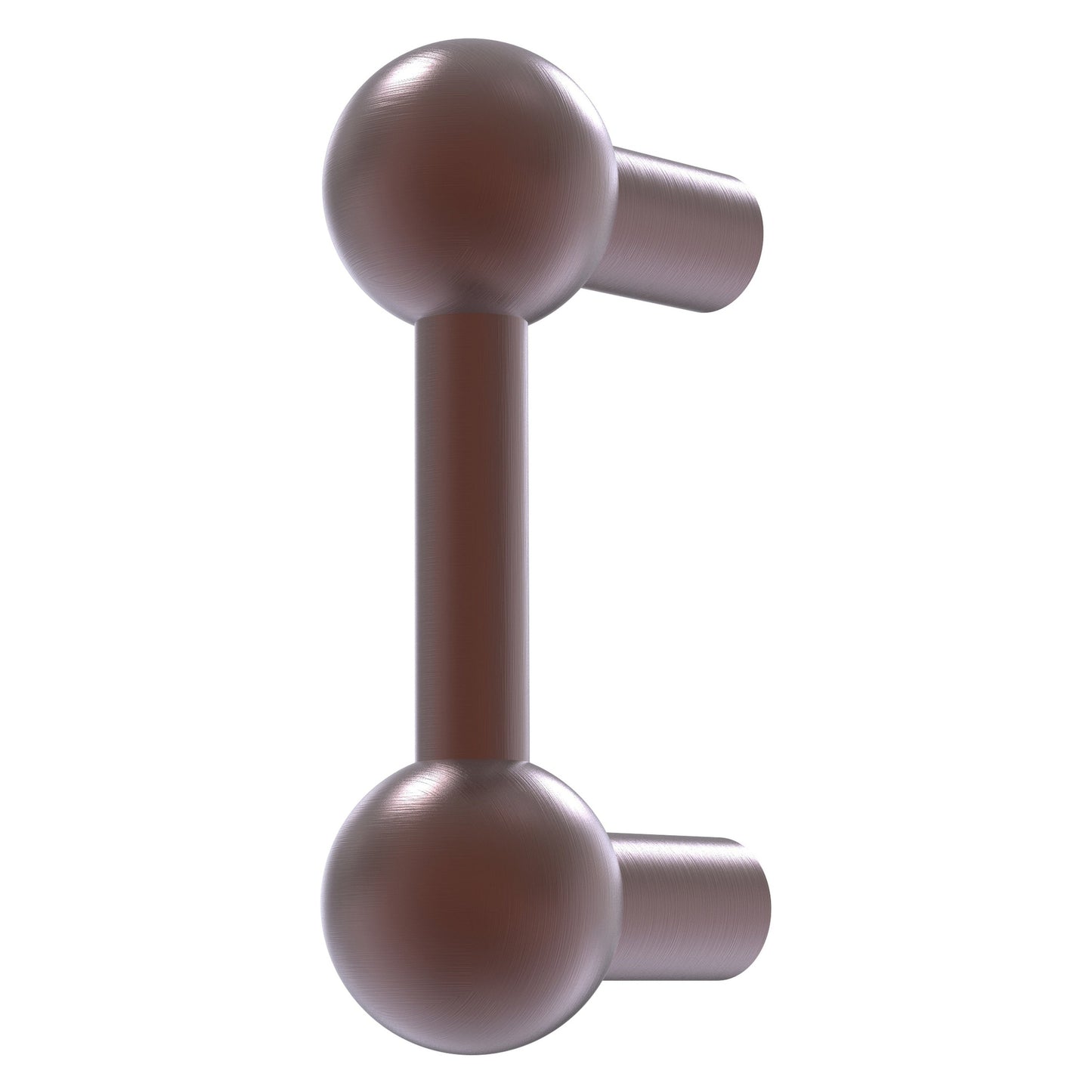 Allied Brass C-20 3" x 1" Antique Copper Solid Brass Cabinet Pull
