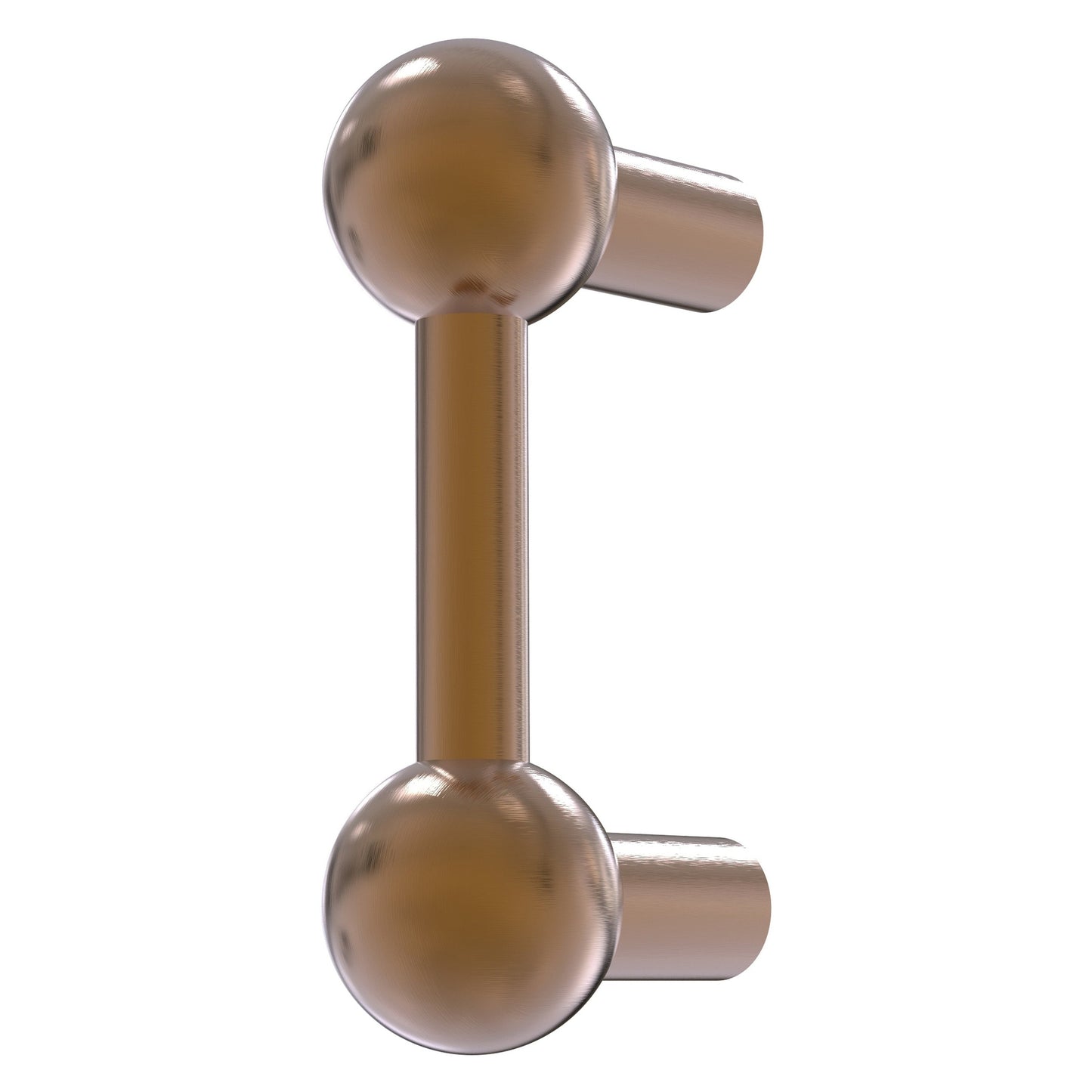 Allied Brass C-20 3" x 1" Brushed Bronze Solid Brass Cabinet Pull