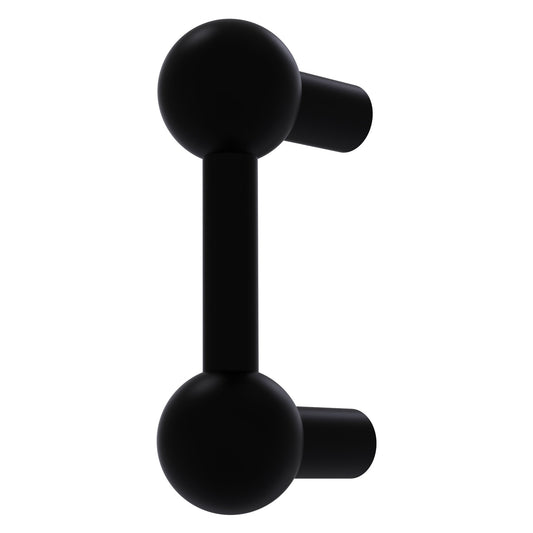 Allied Brass C-20 3" x 1" Matte Black Solid Brass Cabinet Pull