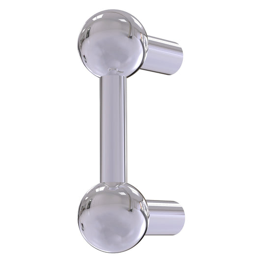 Allied Brass C-20 3" x 1" Polished Chrome Solid Brass Cabinet Pull