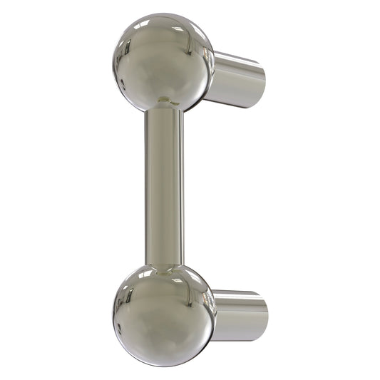 Allied Brass C-20 3" x 1" Polished Nickel Solid Brass Cabinet Pull
