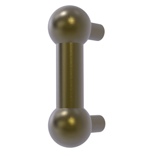 Allied Brass C-30 3" x 1" Antique Brass Solid Brass Cabinet Pull