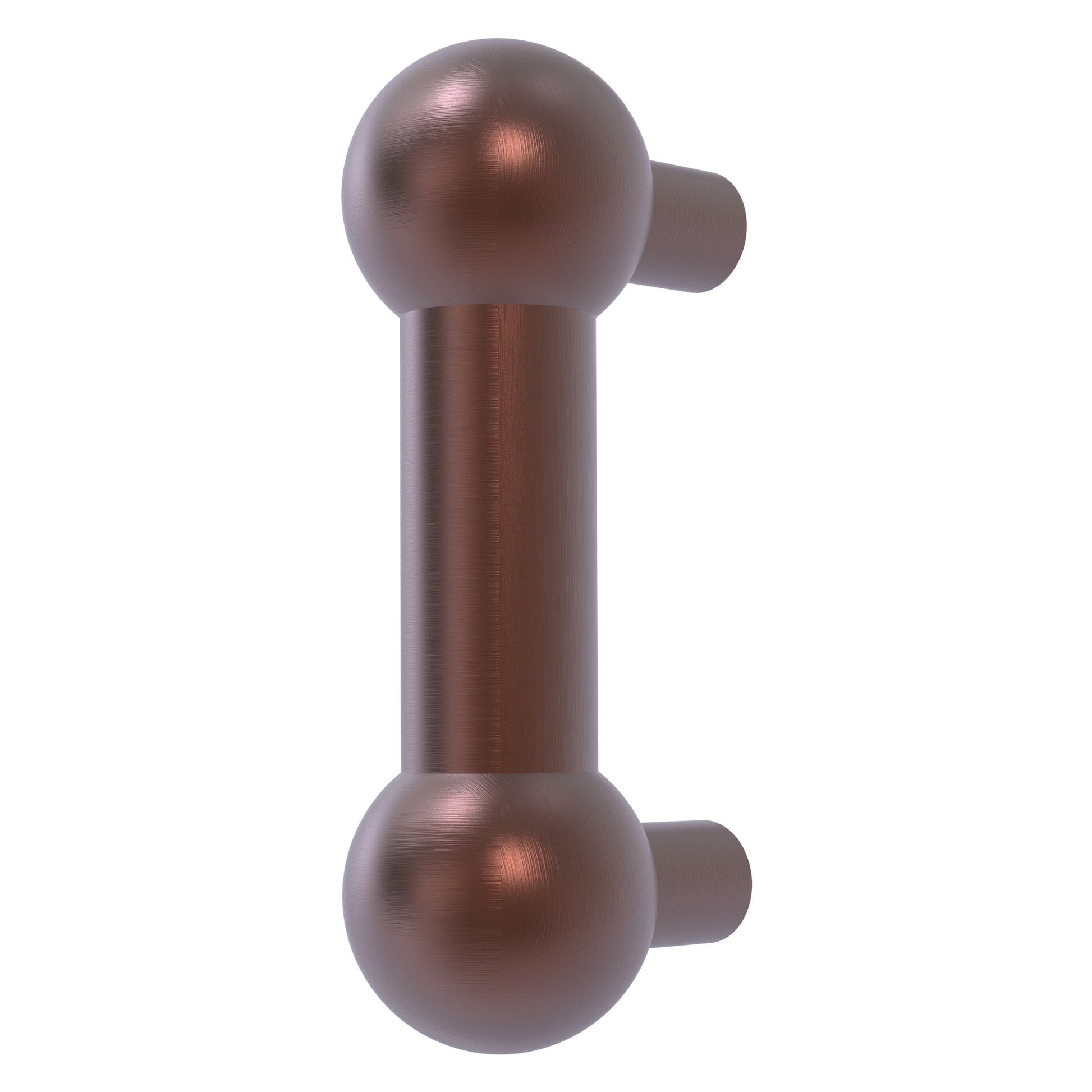 Allied Brass C-30 3" x 1" Antique Copper Solid Brass Cabinet Pull